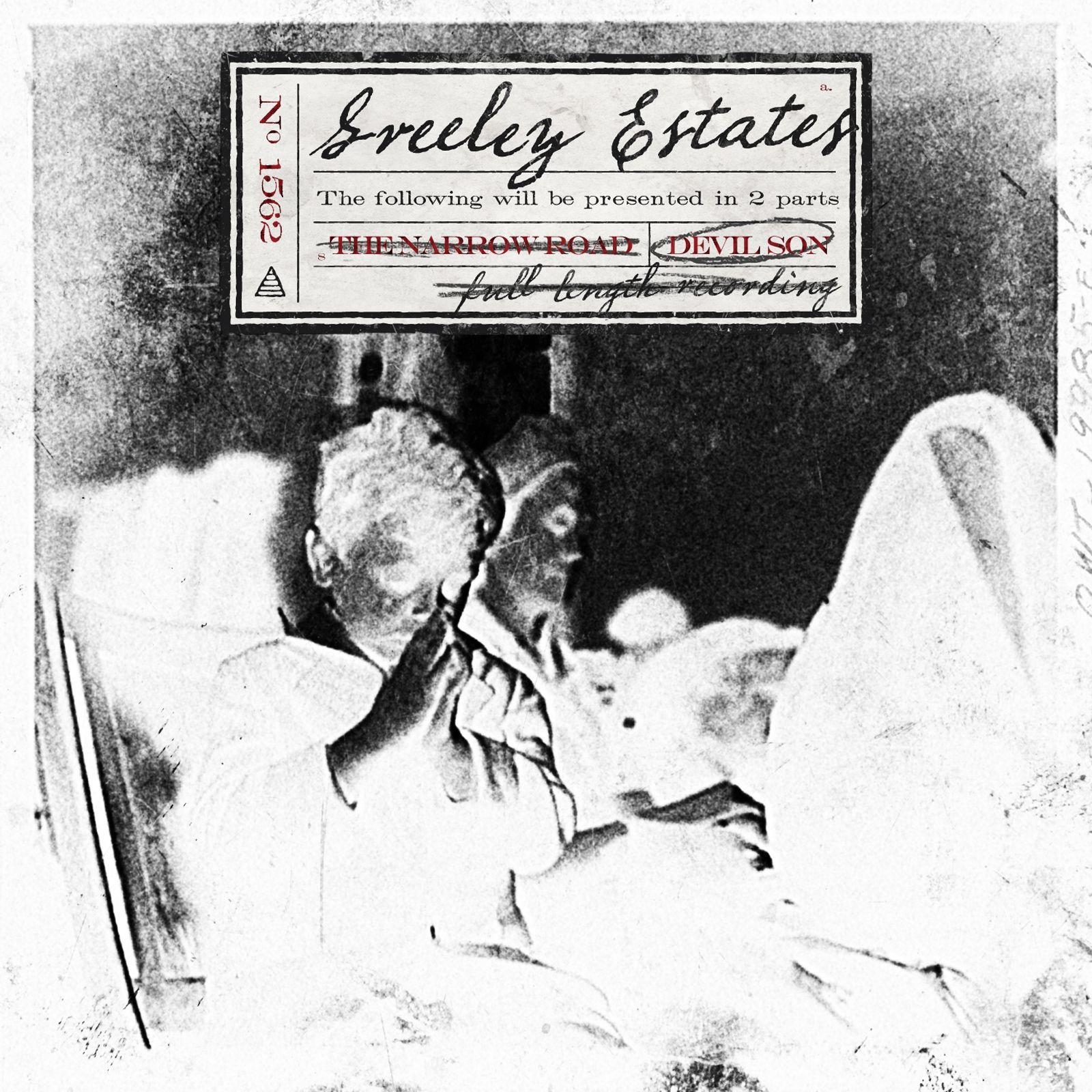 Portada de Álbum "Devil Son", de Greeley Estates