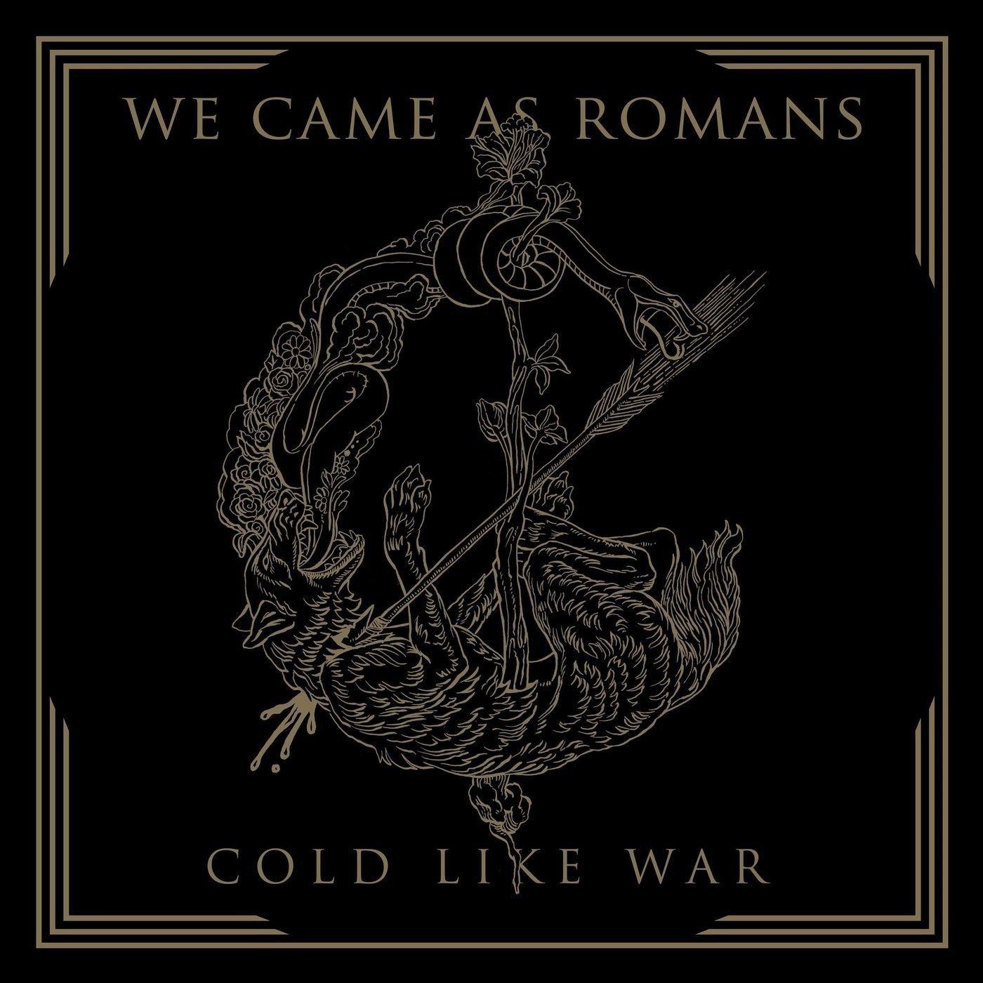 Portada de Álbum "Cold Like War", de We Came As Romans
