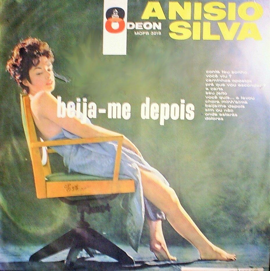 Portada de Álbum "Beija-me Depois", de Anísio Silva
