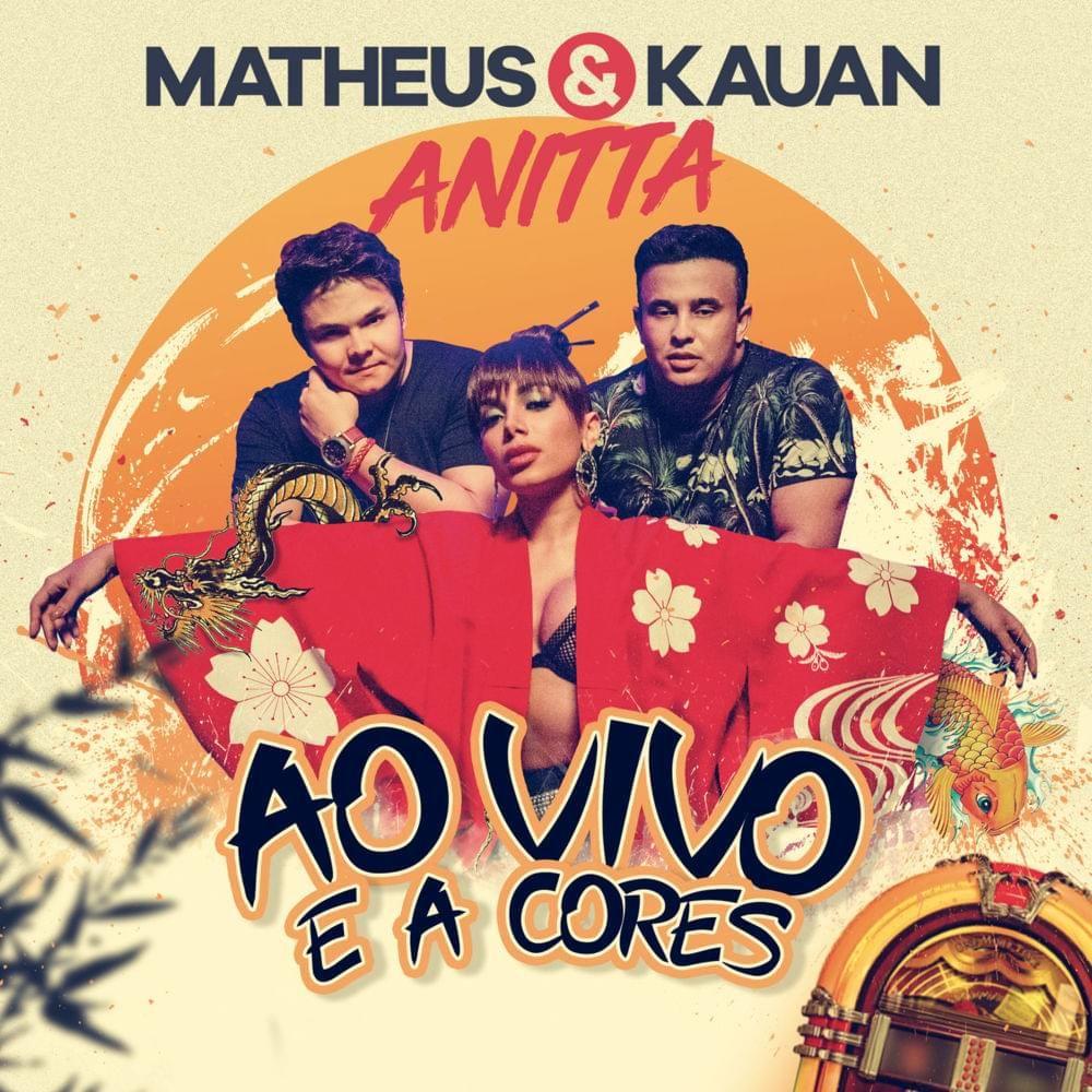 Capa do Single/EP "Ao Vivo e a Cores", de Matheus & Kauan