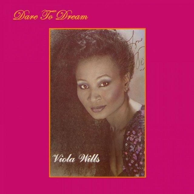 Capa do Álbum "Dare To Dream", de Viola Wills