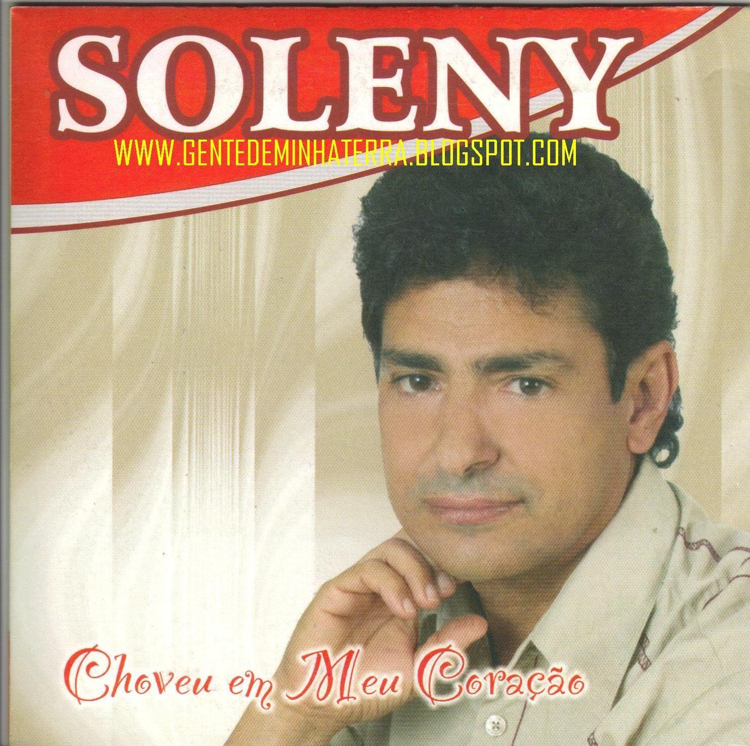 Portada de Álbum "Choveu No Meu Coração", de SOLENY