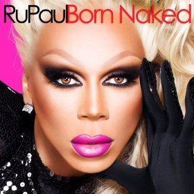 Capa do Álbum "Born Naked", de RuPaul