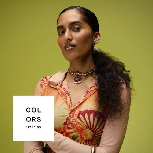 Portada de Sencillo/EP "Made It - A COLORS SHOW", de Gayathri Krishnan