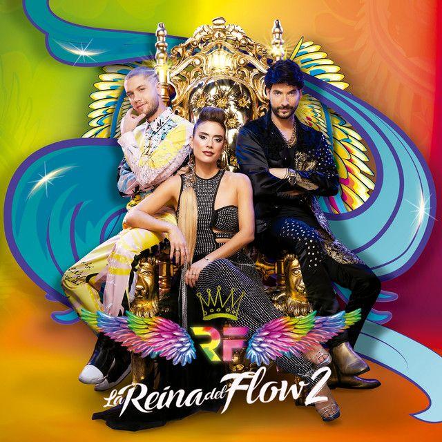 Portada de Álbum "La Reina del Flow 2 (Banda Sonora Original de la Serie de Televisión) [Lado B]", de La Reina del Flow