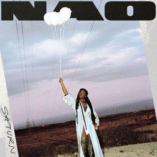 Album cover of "Saturn" by Nao