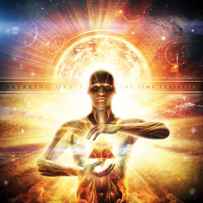 Portada de Álbum "The Time Traveller", de Breaking Orbit