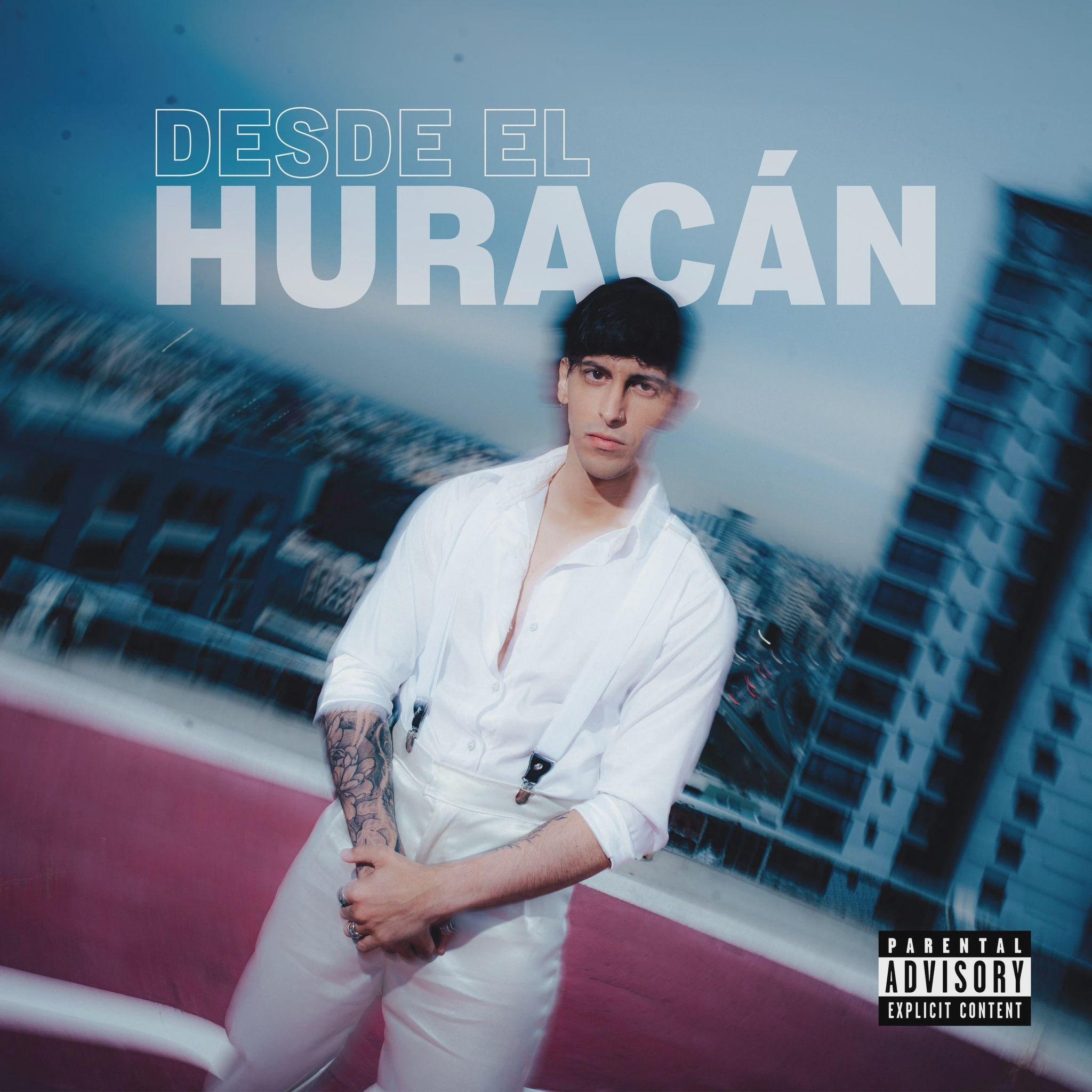 Capa do Álbum "Desde El Huracán", de Robleis
