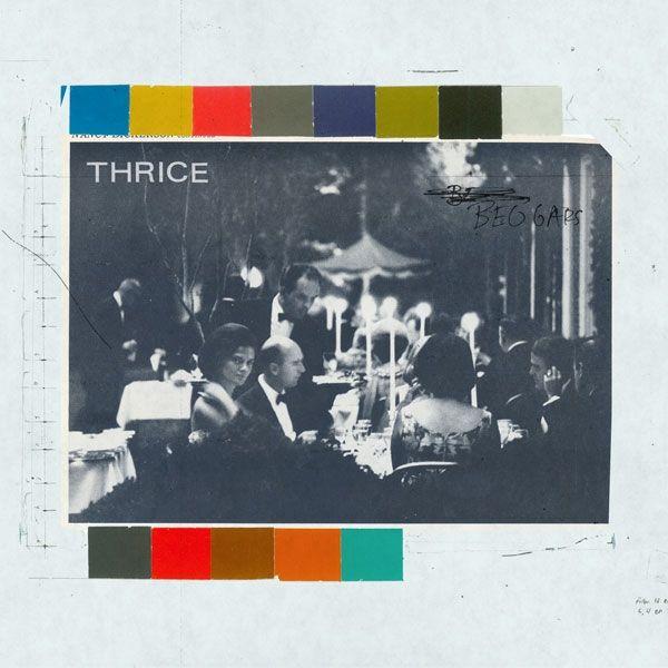 Capa do Álbum "Beggars", de Thrice