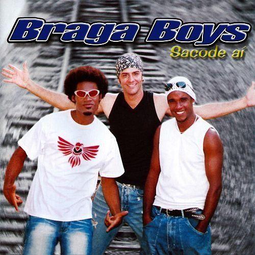 Portada de Álbum "Sacode Aí", de Bragaboys