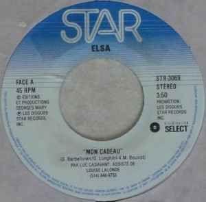 Album cover of "Mon Cadeau" by Elsa