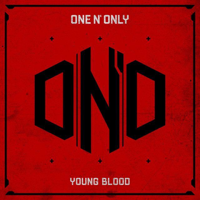 Capa do álbum "YOUNG BLOOD (Special Edition)", de ONE N' ONLY