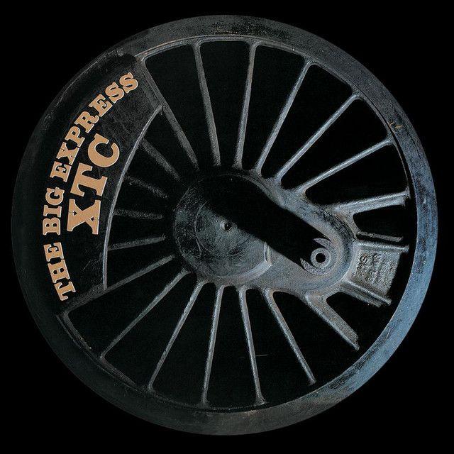 Portada del álbum "The Big Express", de Xtc