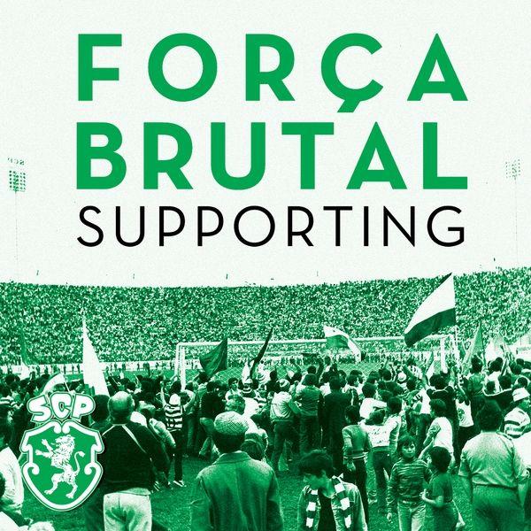 Capa do Álbum "Força Brutal", de Supporting