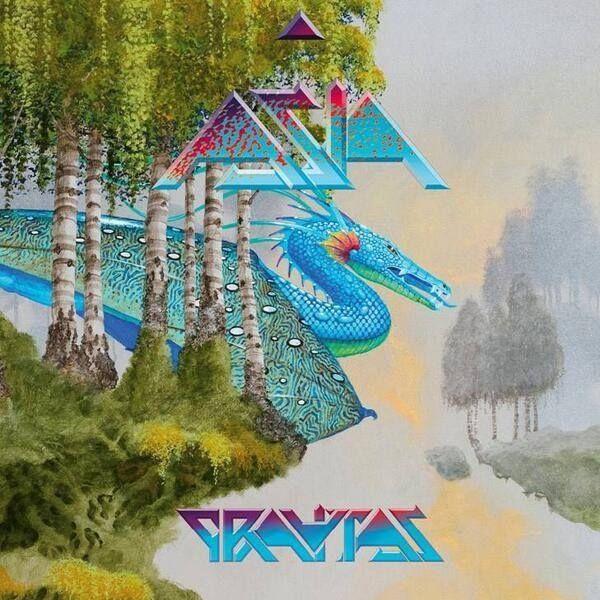 Capa do Álbum "Gravitas", de Asia