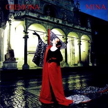 Capa do álbum "Cremona", de Mina