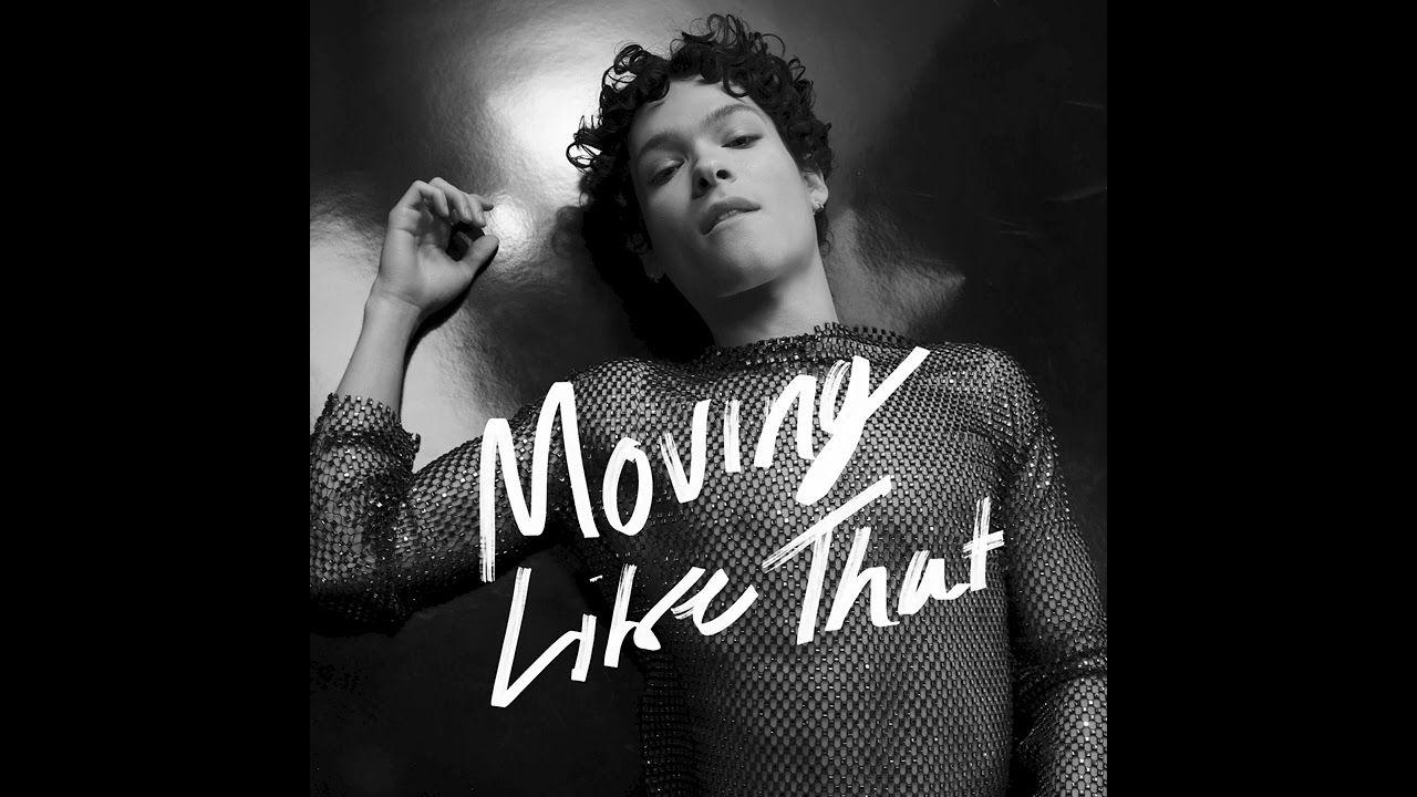 Capa do álbum "Moving Like That", de Omar Rudberg
