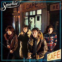 Capa do Álbum "Midnight Café", de Smokie