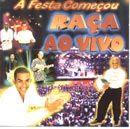 Capa do Álbum "A Festa Começou", de Raça