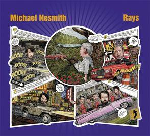 Portada de Álbum "Rays", de Nesmith Michael