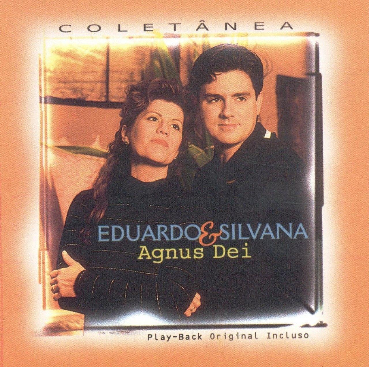 Portada de Álbum "Agnus Dei", de Eduardo & Silvana