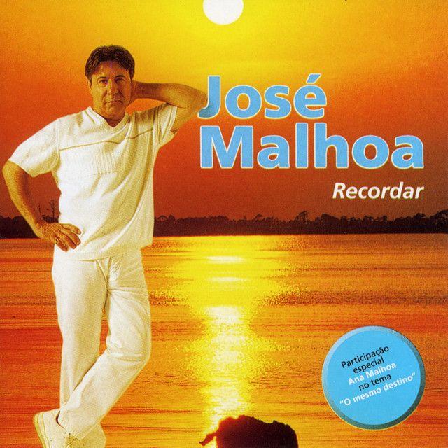 Capa do álbum "Recordar", de Jose Malhoa
