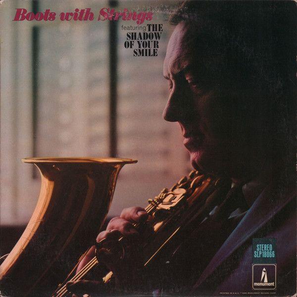 Portada de Álbum "Boots With Strings", de Boots Randolph