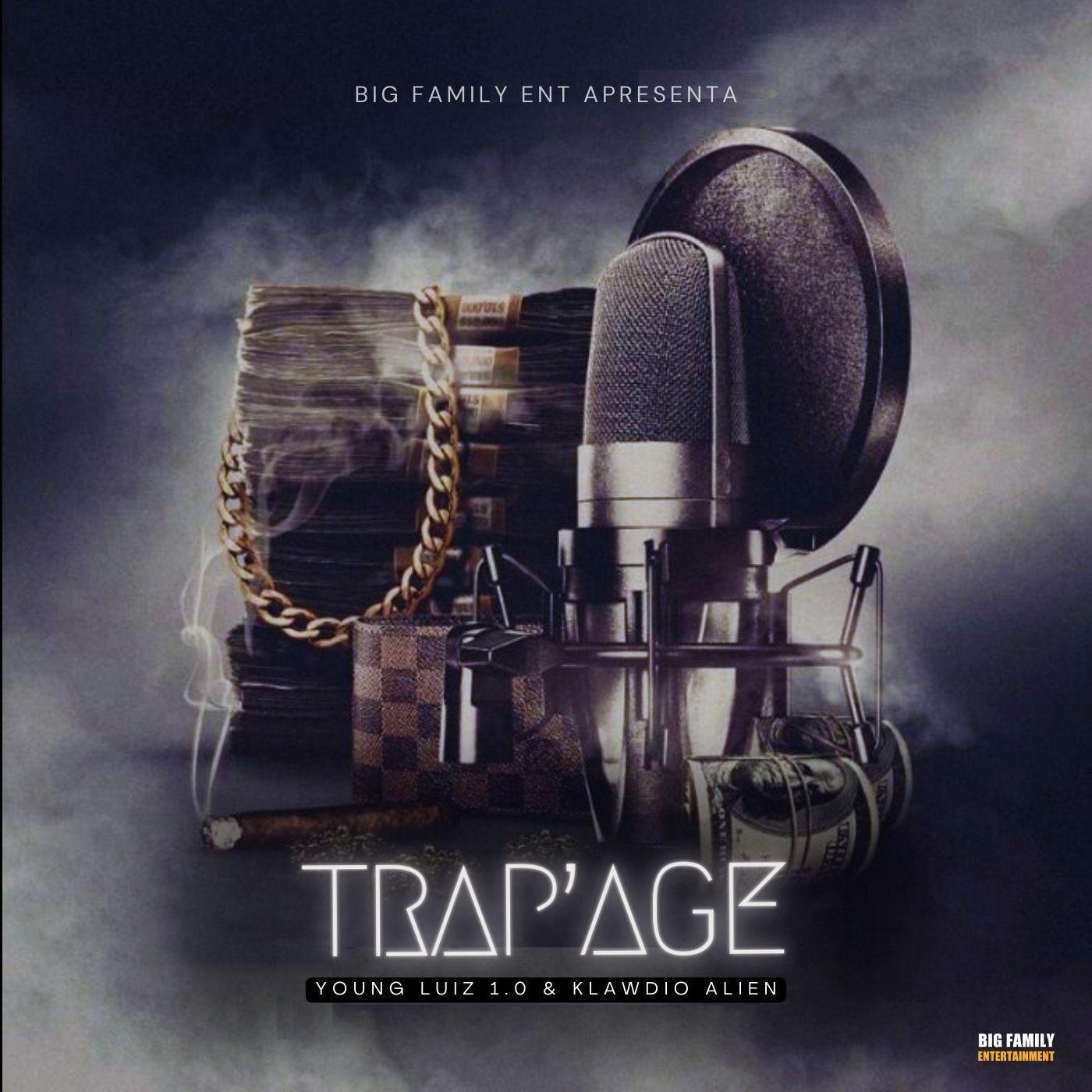 Portada de Sencillo/EP "Trap'Age", de Klawdio Alien