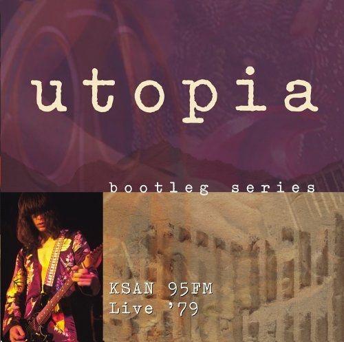 Portada de Álbum "Bootleg Series, Vol. 2: KSAN, 95FM Live '79 - DualDisc", de Utopia