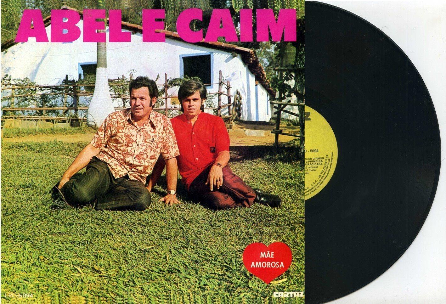 Capa do álbum "Mãe Amorosa", de Abel e Caim