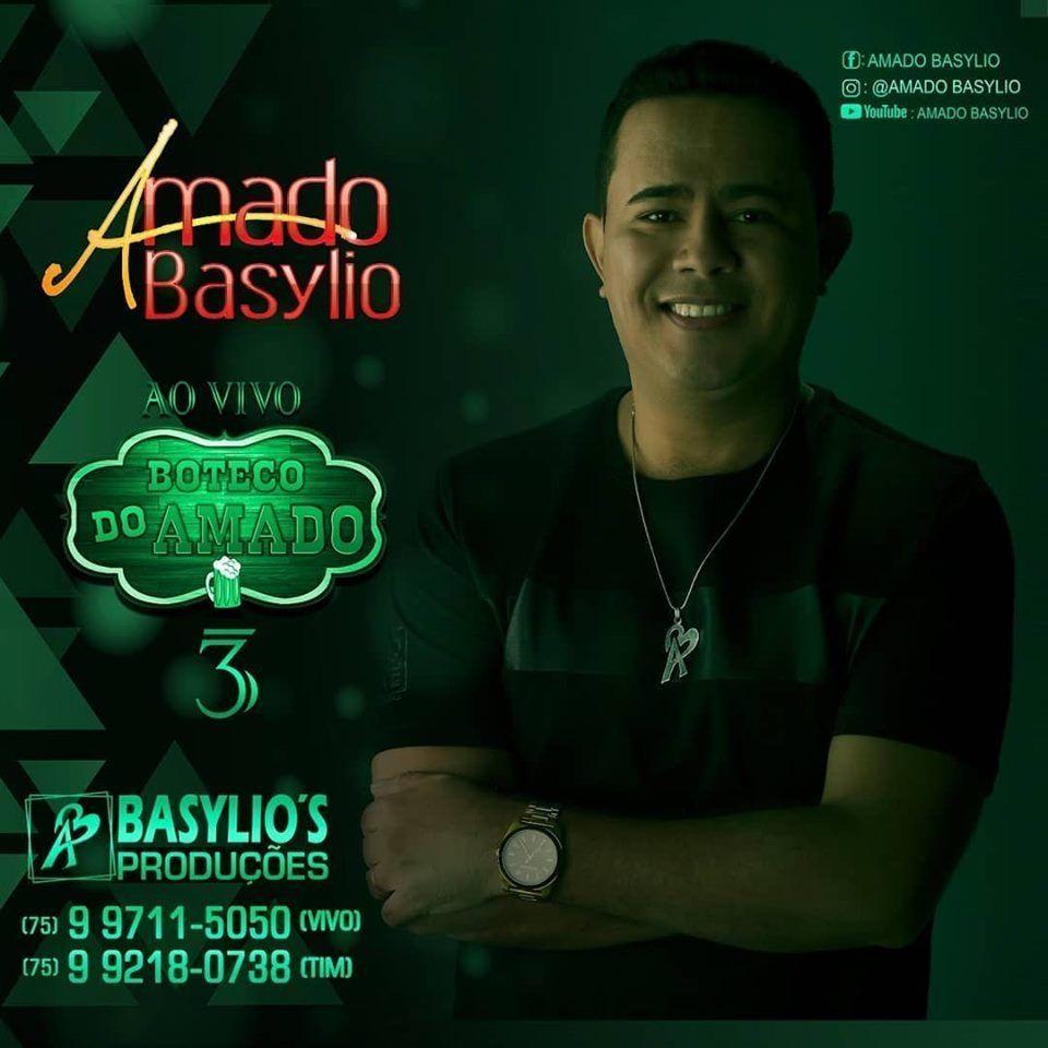 Portada de Álbum "Boteco do Amado", de Amado Basylio