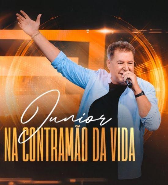 Portada del álbum "Na Contramão da Vida", de Junior (Gospel)