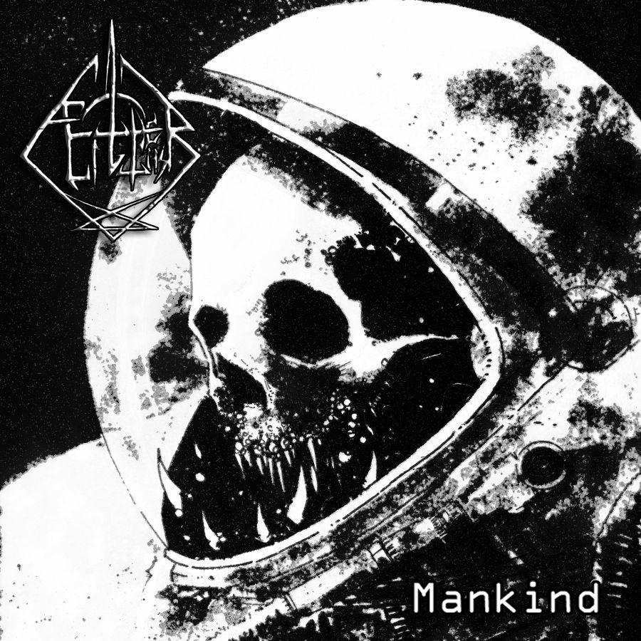 Portada de Álbum "Mankind", de Aether Lights