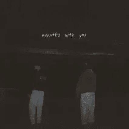 Capa do Single/EP "minutes with you", de Lando Boyce