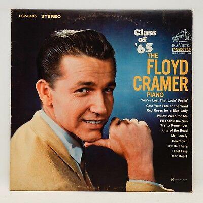 Portada de Álbum "Class Of '65 - The Floyd Cramer Piano", de Floyd Cramer