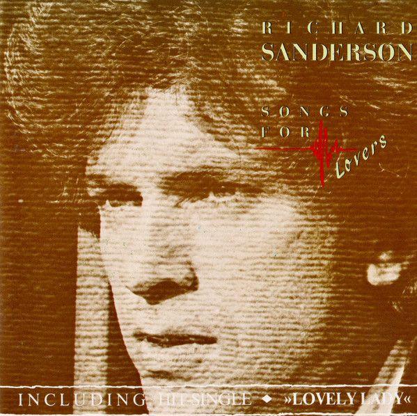 Portada de Álbum "Songs For Lovers", de Richard Sanderson