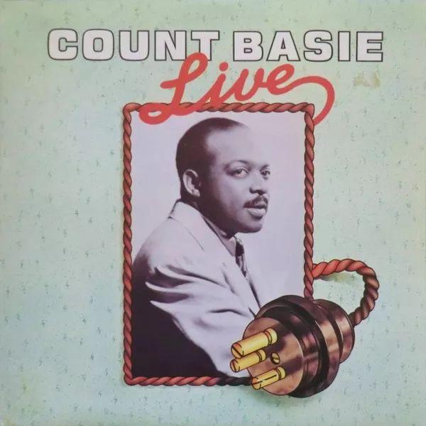 Portada del álbum "Count Basie Live", de Count Basie