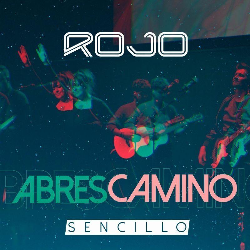 Portada de Sencillo/EP "Abres Camino (feat. Joel Contreras)", de Rojo