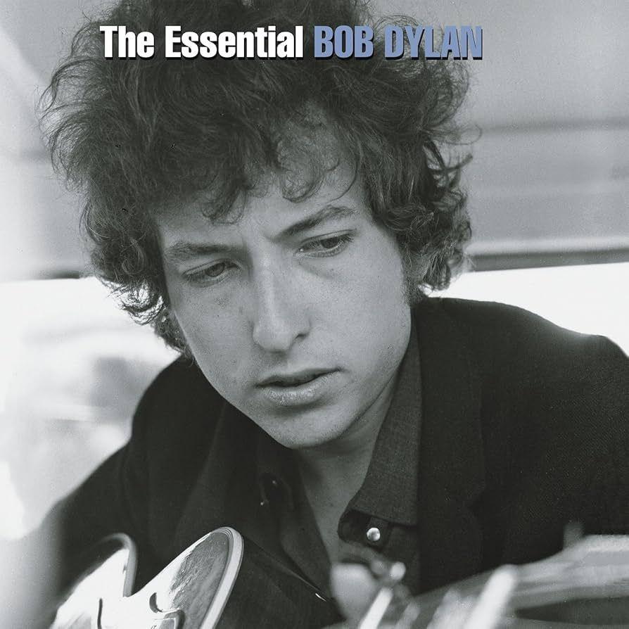 Capa do Álbum "The Essential", de Bob Dylan