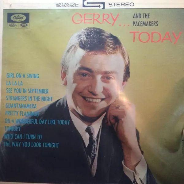 Portada de Álbum "Today!", de Gerry And The Pacemakers