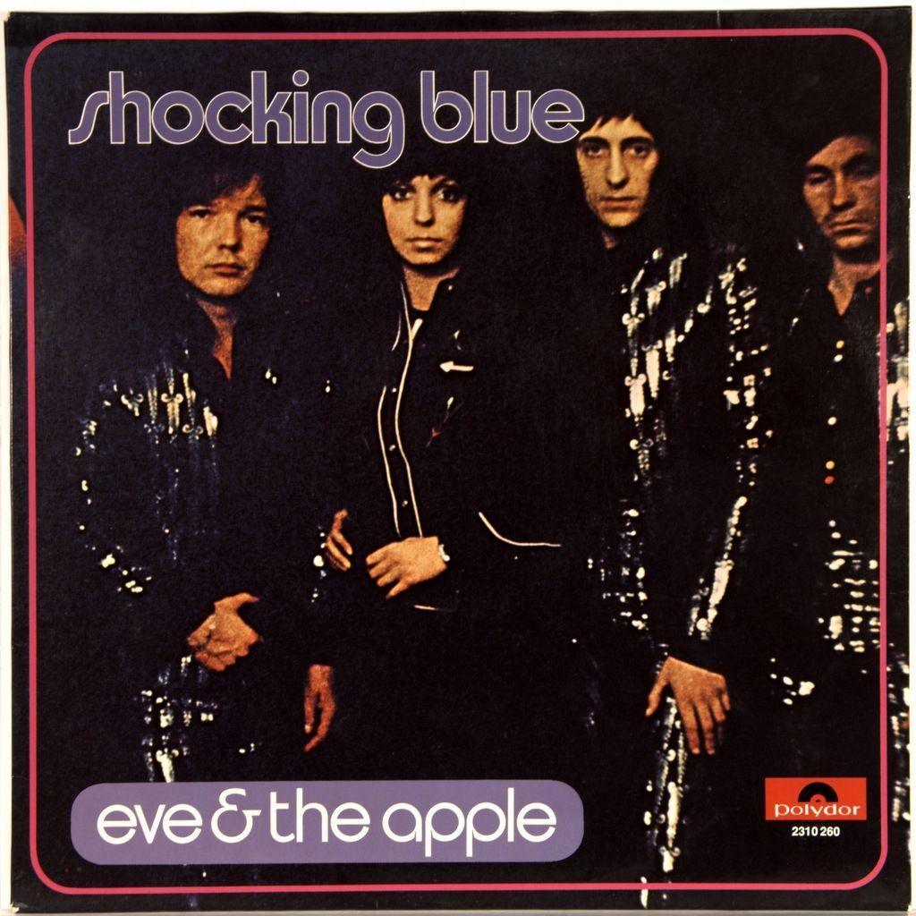 Capa do Álbum "Eve & The Apple", de Shocking Blue