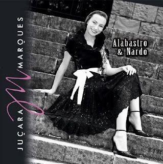 Portada de Álbum "Alabastro e Nardo", de Juçara Marques