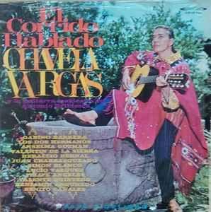 Portada de Álbum "El Corrido Hablado", de Chavela Vargas
