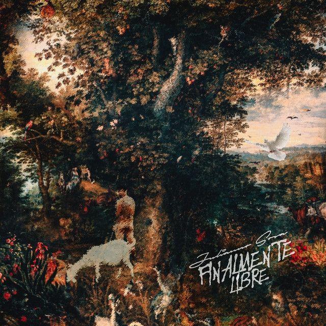 Portada de Álbum "FINALMENTE LIBRE", de Julianno Sosa