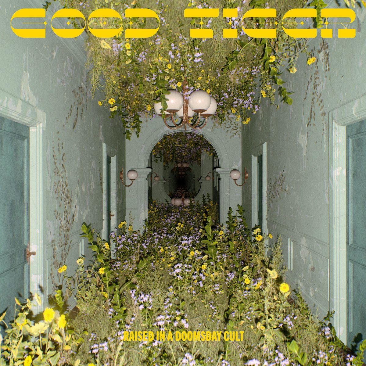 Portada de Álbum "Raised In a Doomsday Cult", de Good Tiger