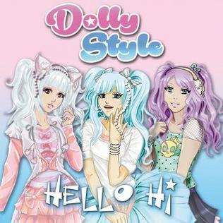 Capa do álbum "Hello Hi", de Dolly Style