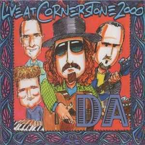 Capa do Álbum "Live At Cornerstone 2000", de Daniel Amos