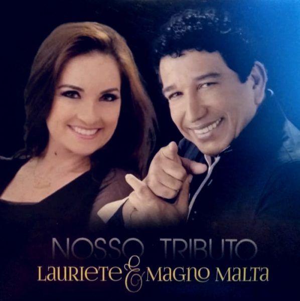 Capa do Álbum "Nosso Tributo", de Lauriete