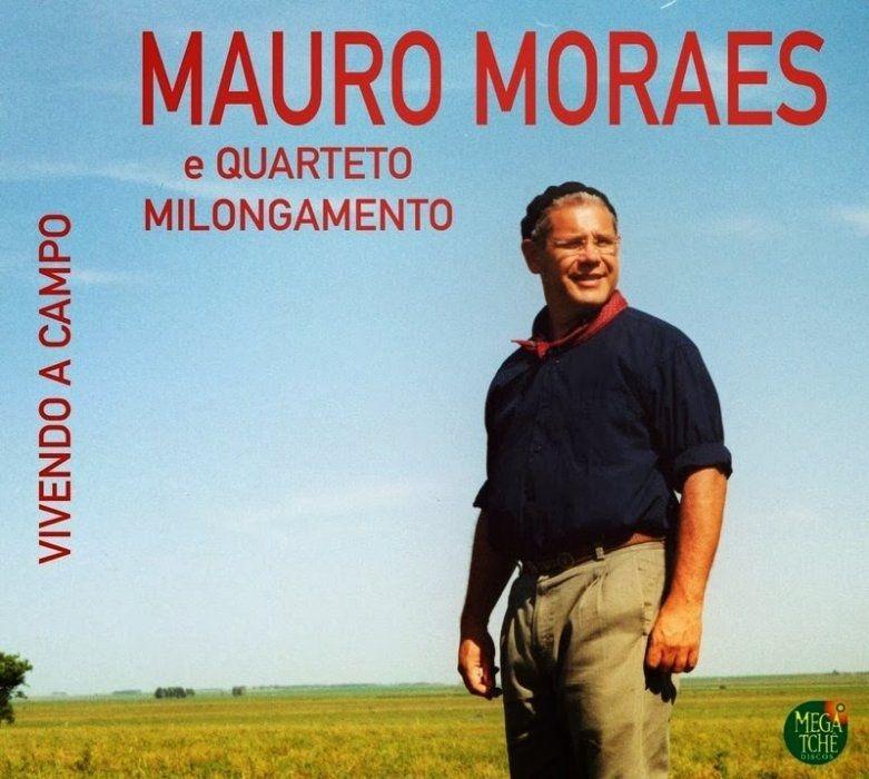 Portada de Álbum "Vivendo a Campo", de Mauro Moraes