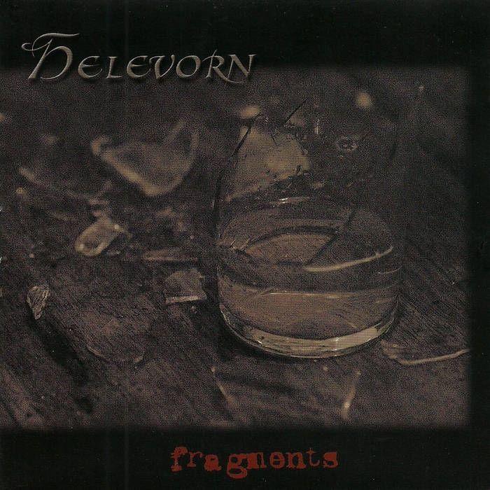 Capa do Álbum "Fragments", de Helevorn
